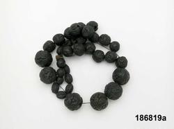 Pärlhalsband+armband