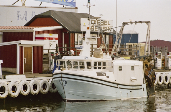 LL 9 Svartskär när hon var GG 50 Santos.