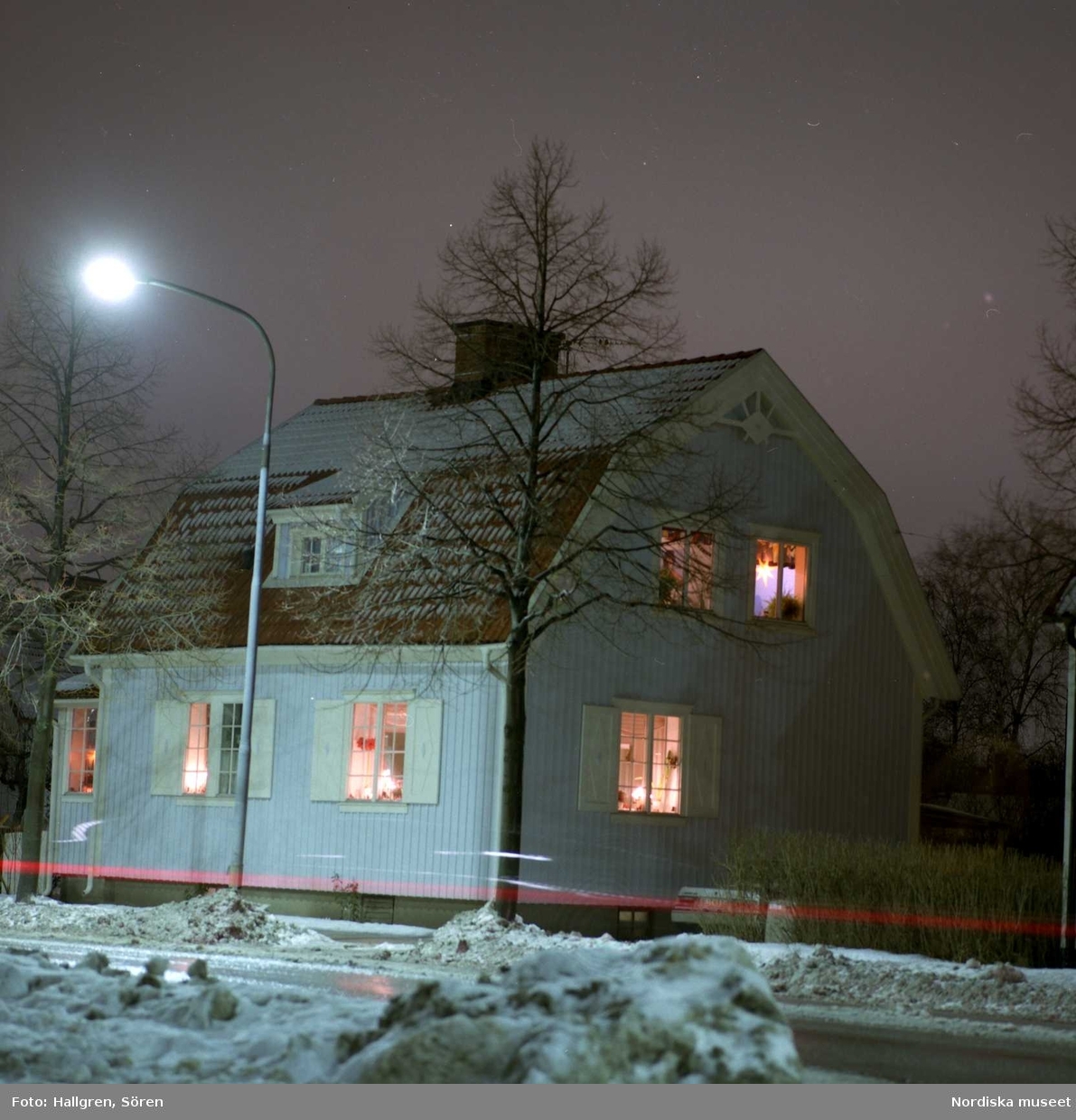 Adventljusstak och stjärnor i Kärrtorp och Enskede ...