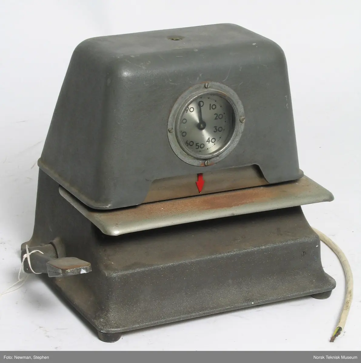 Stemplingsur Norsk Teknisk Museum DigitaltMuseum