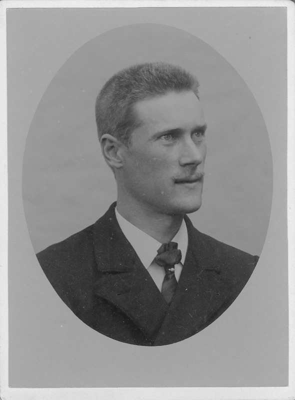 Porträtt föreställande Olof Jonsson museum / DigitaltMuseum