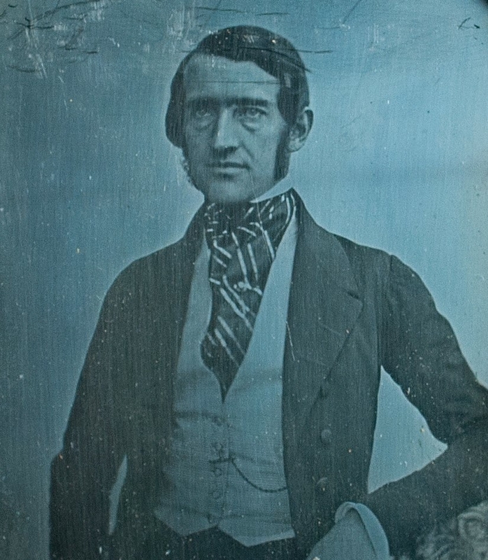 Charles Emil Hagdahl. Bilden från Östergötlands muséums samlingar.
