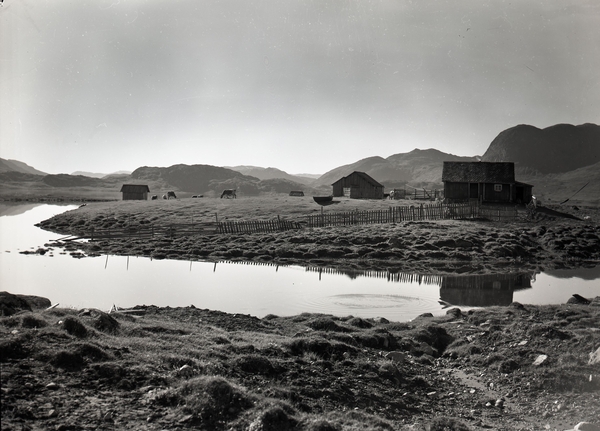 Støl ved Vinstervatn, Øystre Slidre, 1958. 