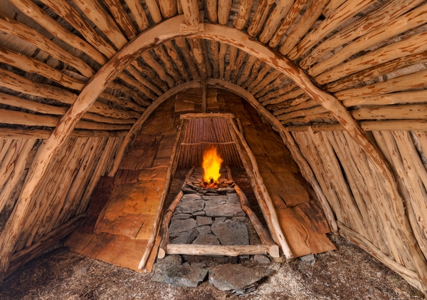 Rekonstruksjon av samisk boplass, Kjerran, Valdalsfjellet, Engerdal, Hedmark.