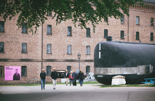 Preus museum sett fra utsiden