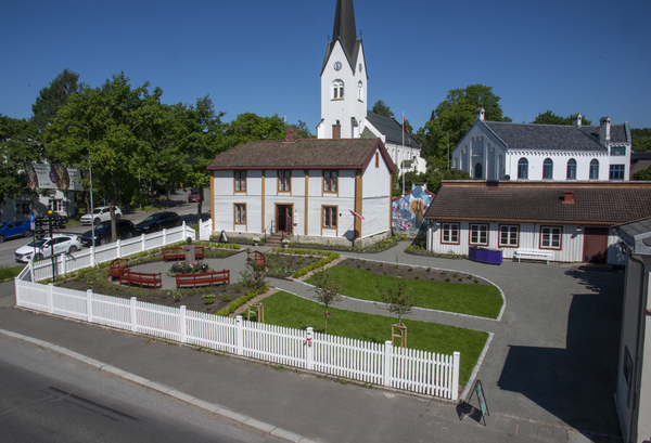 Kirsten Flagstad museum er etablert i den verdenskjente operasangerens fødehjem, like ved Hamar domkirke.