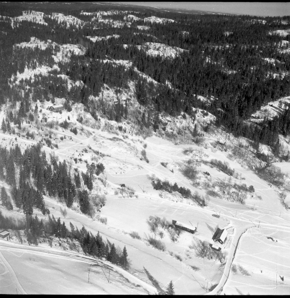 Flyfoto vinteren 1961