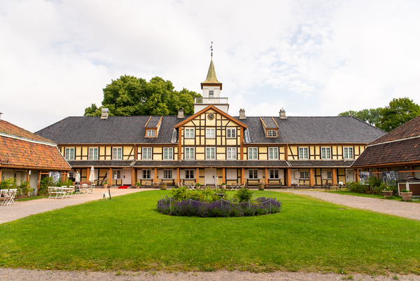 Frogner hovedgård, Bymuseet