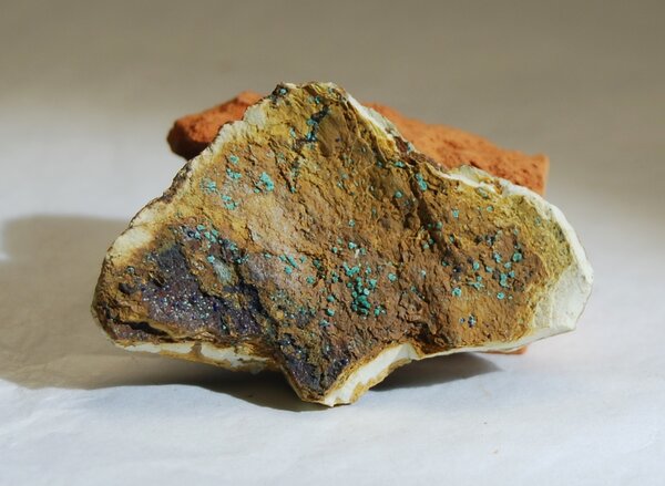 Samlingseksemplar, Malakitt (mineral)