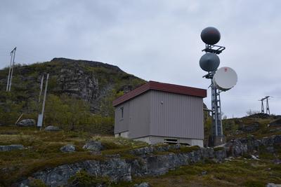 Telefonsentraler Litlefjord automatkiosk. Foto/Photo