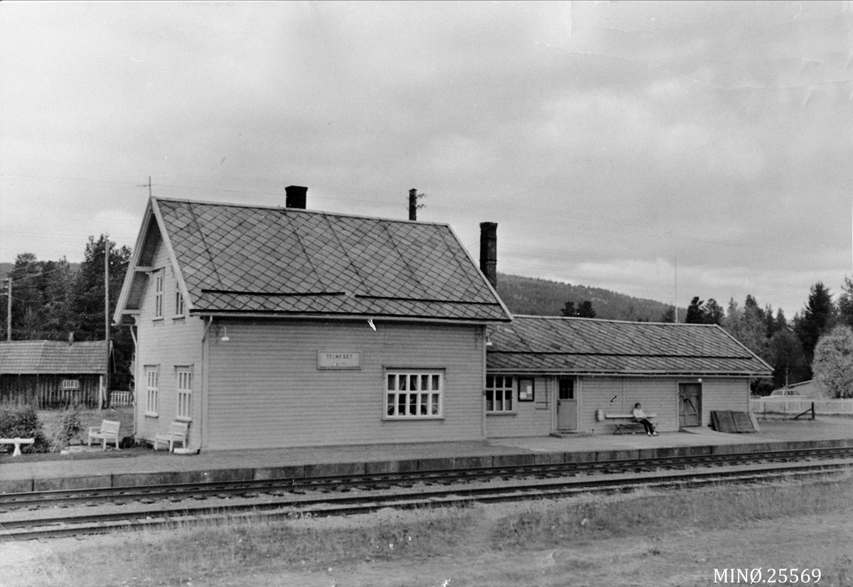 Telneset stasjon - Anno Musea i Nord-Østerdalen / DigitaltMuseum