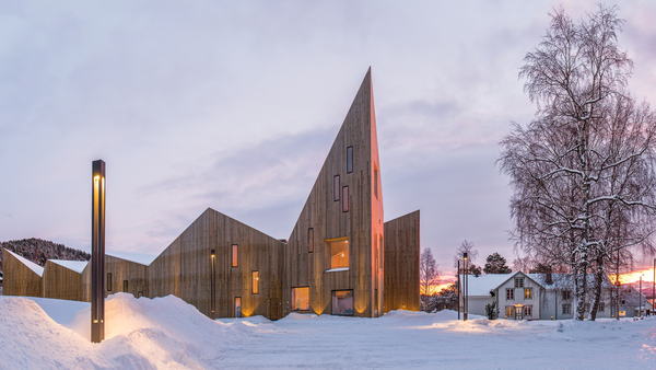 Krona, Romsdalsmuseets museumsbygg i Molde