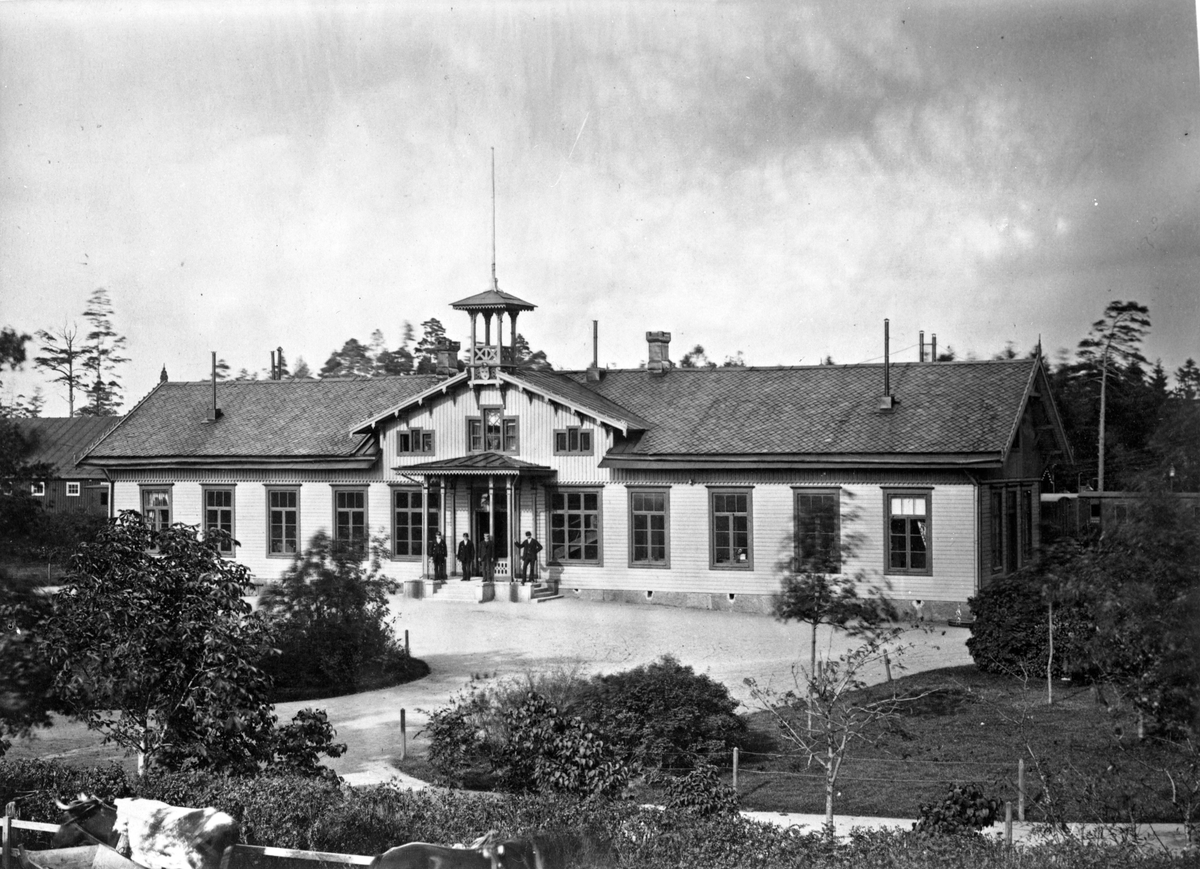 Hallsberg station - Järnvägsmuseet / DigitaltMuseum