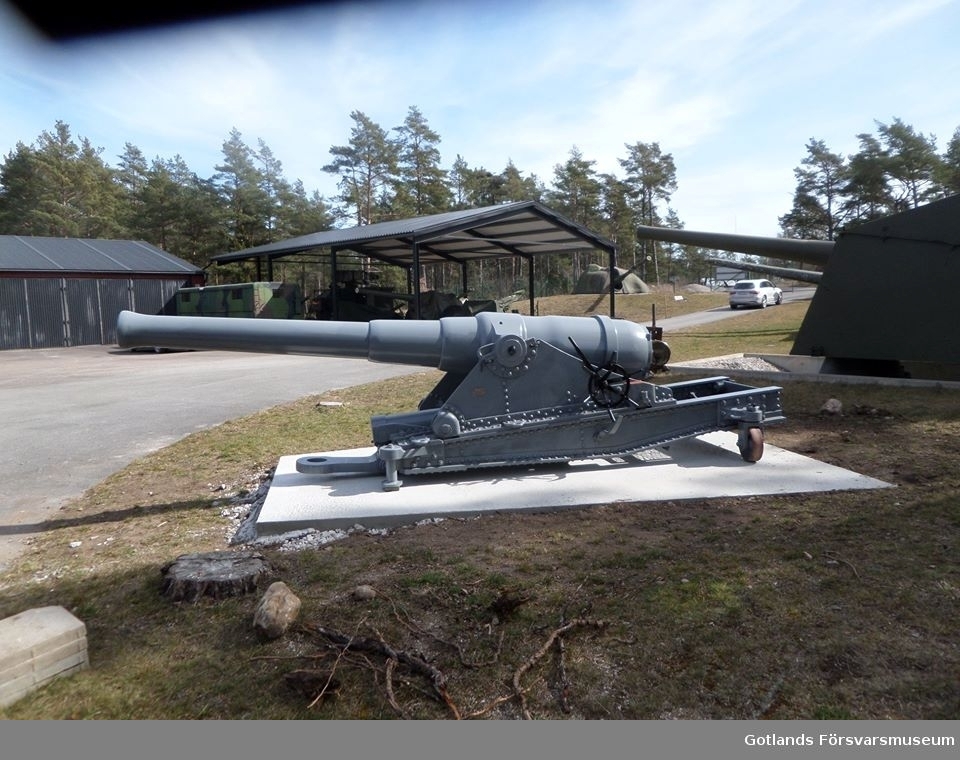 Kanon - Gotlands Försvarsmuseum / DigitaltMuseum