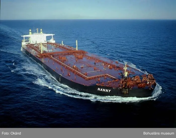 T/T Nanny D.W.T. 499.000 Rederi Partrederiet för T/T Nanny, Munkedal
