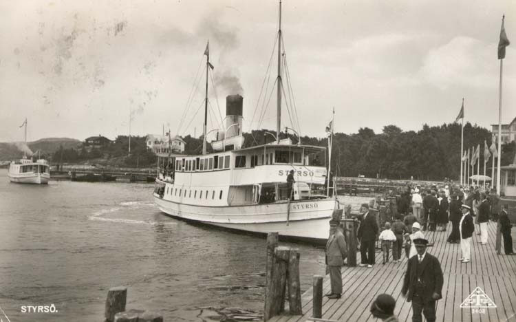 Styrsö Bratten 1955 - Bohusläns museum / DigitaltMuseum