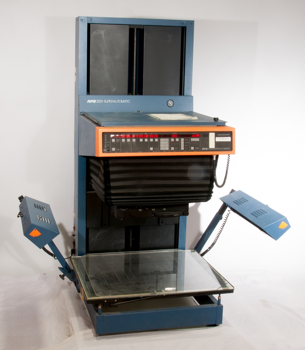 Reprokamera - Tekniska Museet / DigitaltMuseum