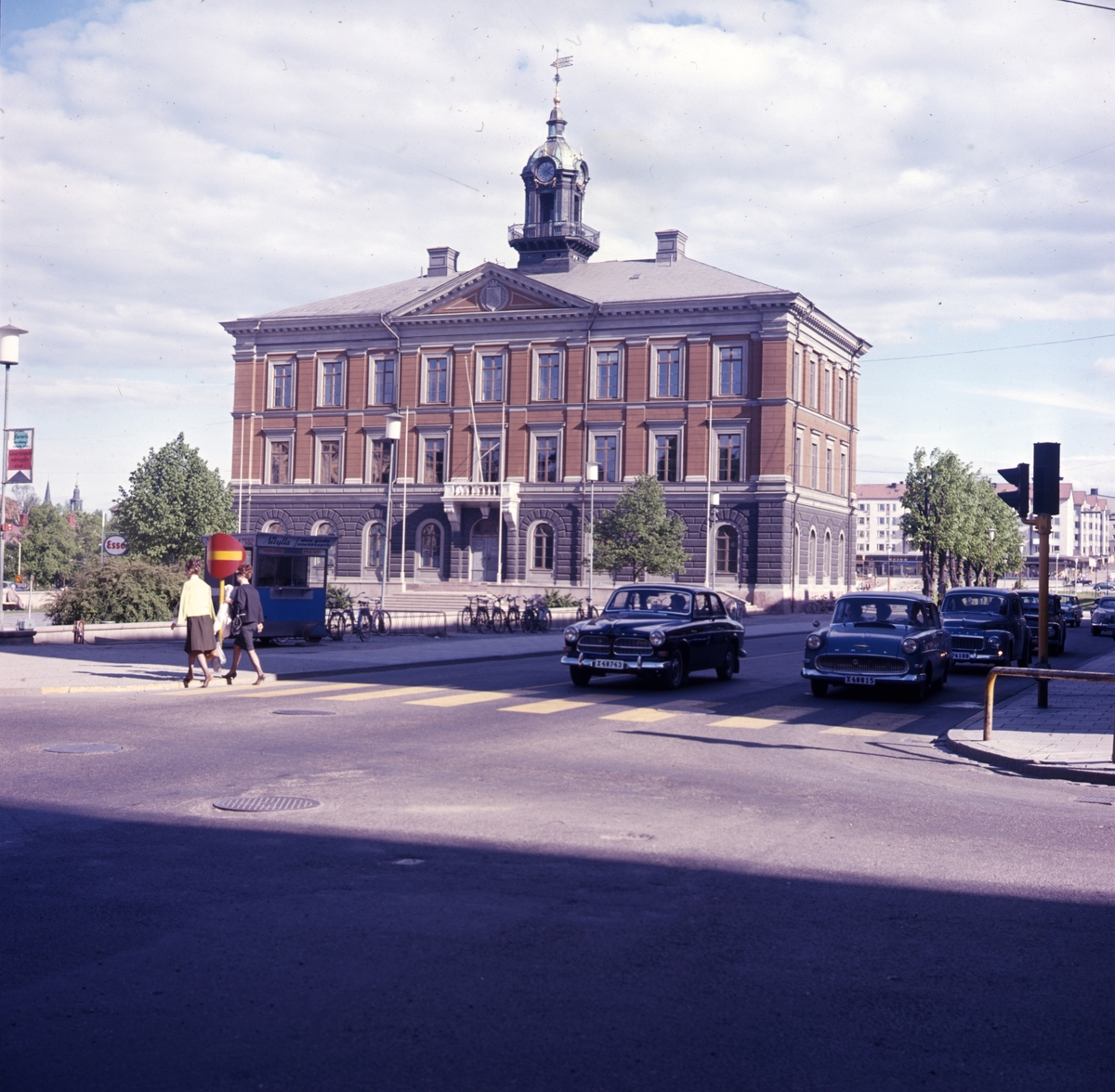 Rådhuset. - Länsmuseet Gävleborg / DigitaltMuseum