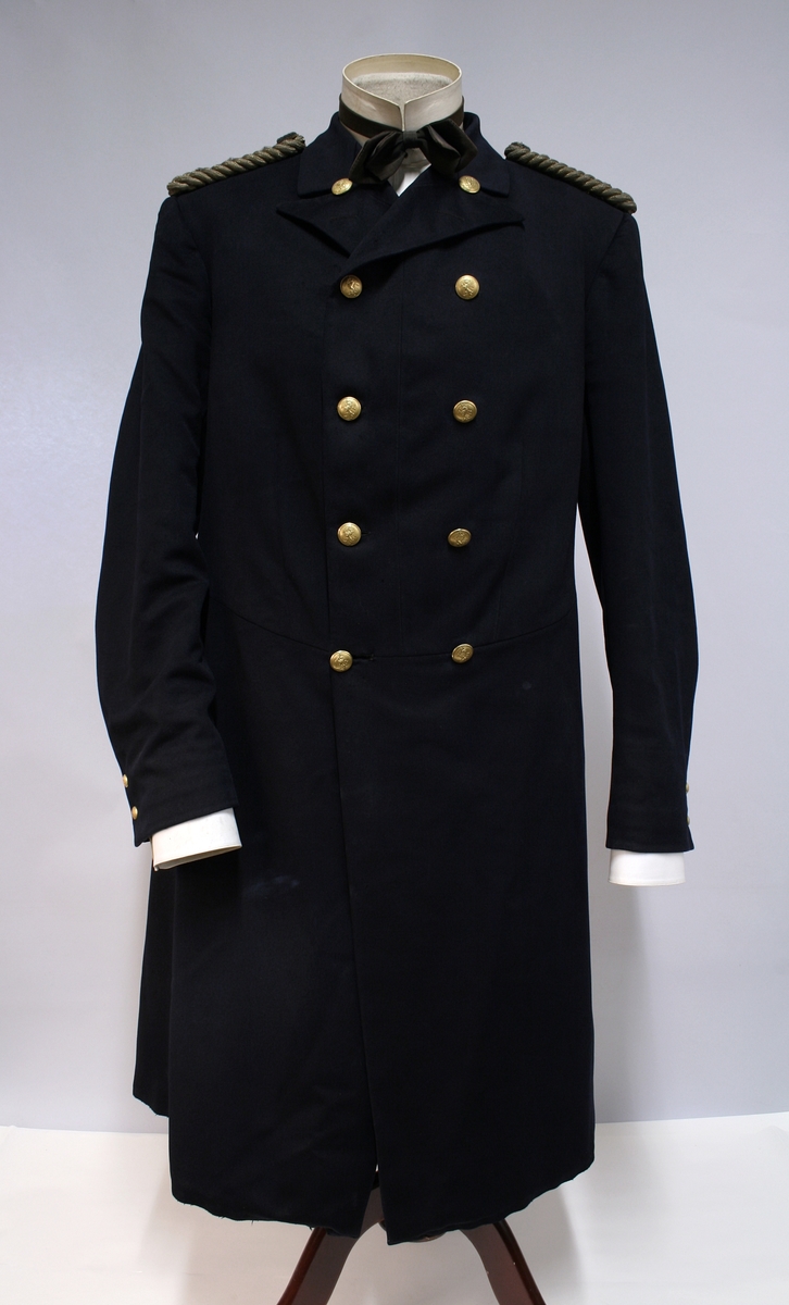 Politiuniform M/1877 - Justismuseet / DigitaltMuseum