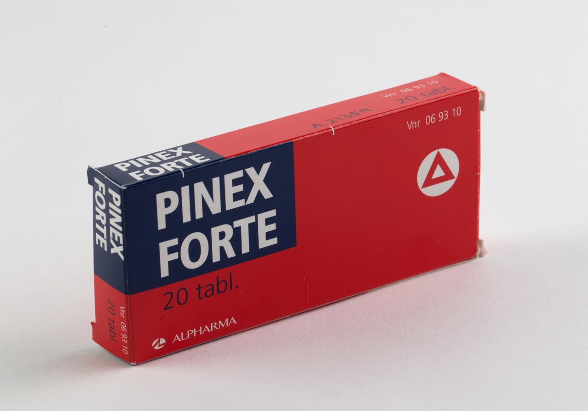 Tablettboks - Norsk Farmasihistorisk Museum / DigitaltMuseum