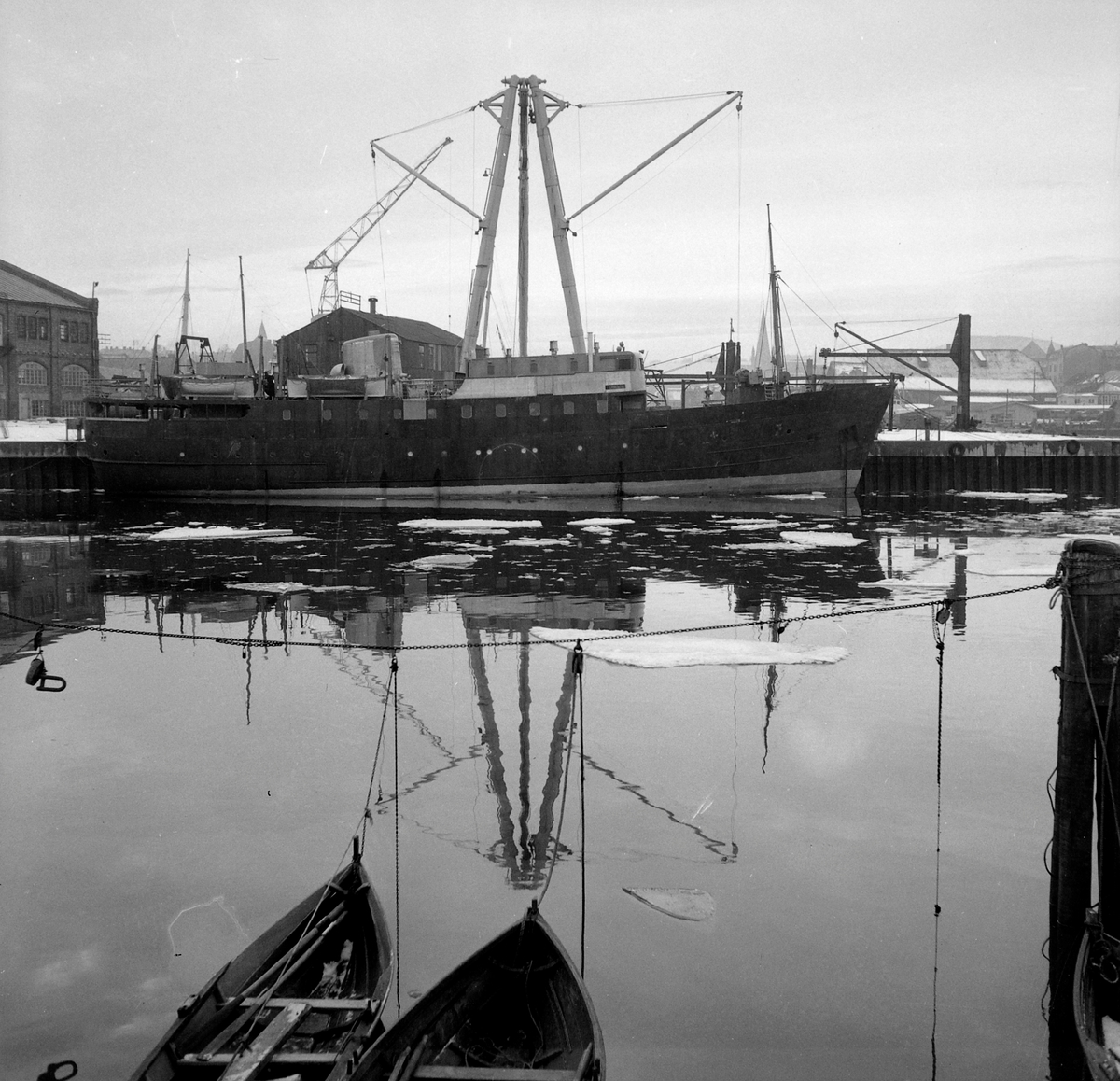 M/S Agdenes Trøndelag Folkemuseum / DigitaltMuseum
