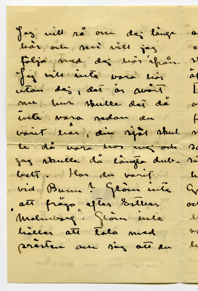 Brev - Jönköpings läns museum / DigitaltMuseum