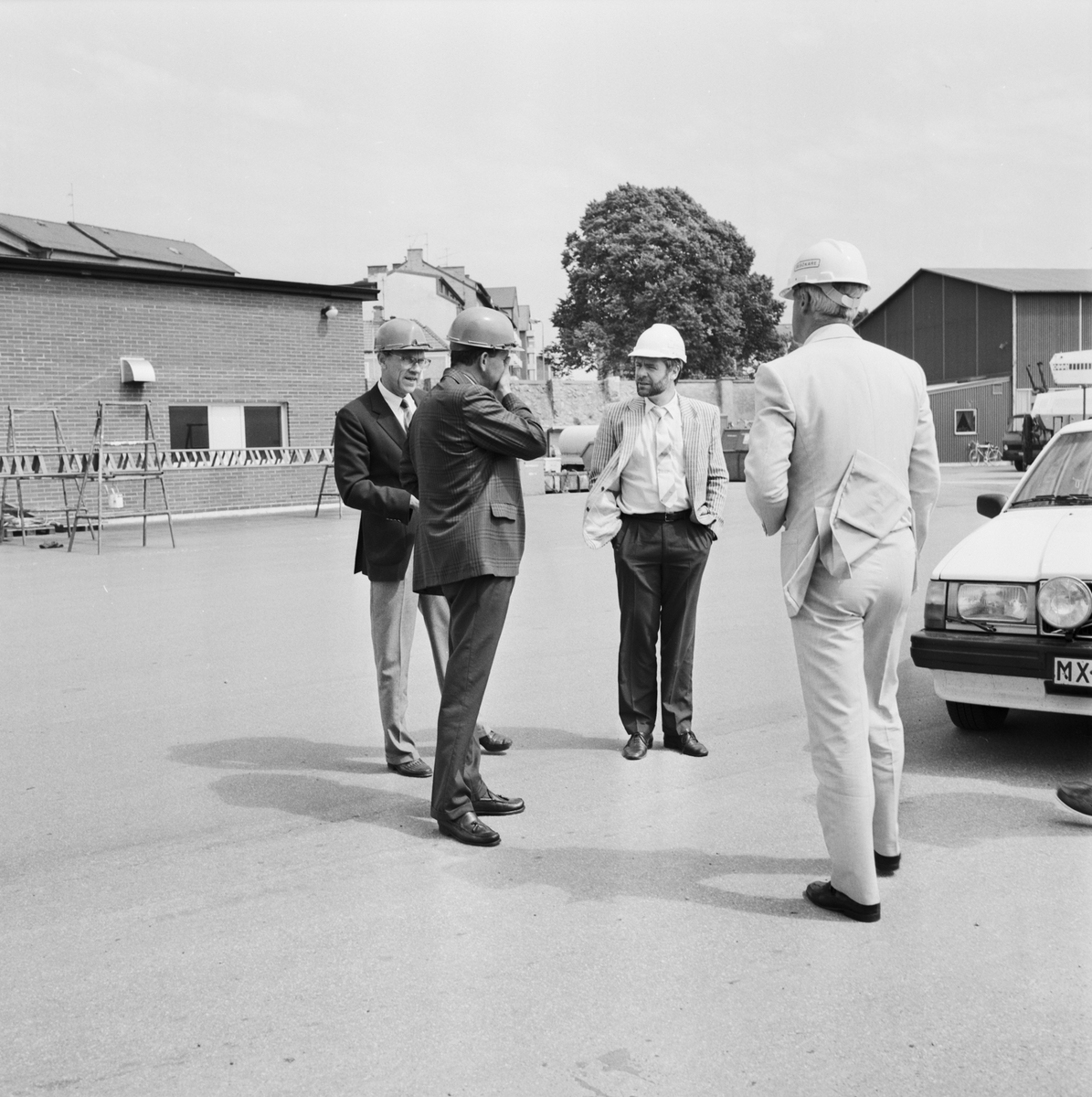 Statssekr. Jan Nygren besöker varvet - Marinmuseum ...