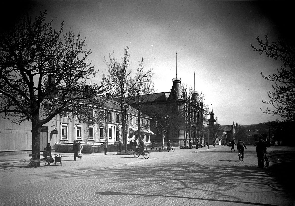 Kongens gate mot Prinsenkrysset - Sverresborg Trøndelag ...