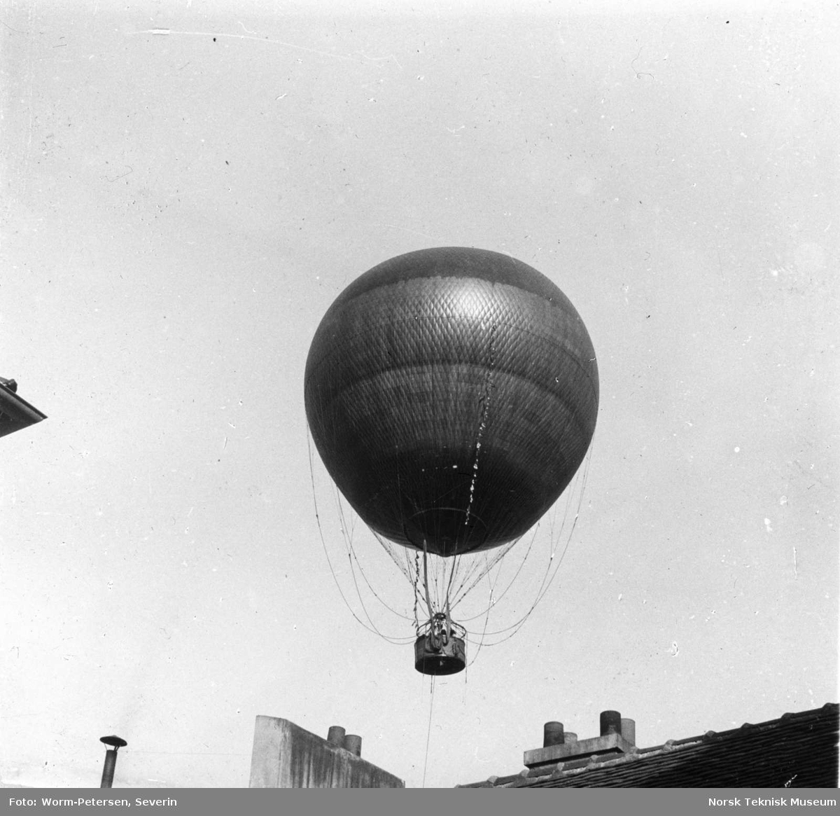 Frankrike: Luftballonen, Pariserudstillingen 1900 - Norsk Teknisk ...